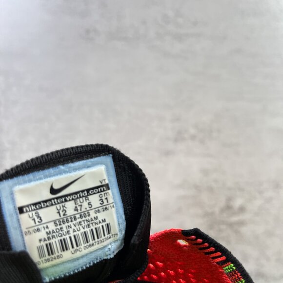 Nike Flyknit Racer Running Shoes - Men's Size 13 - Picture 10 of 10